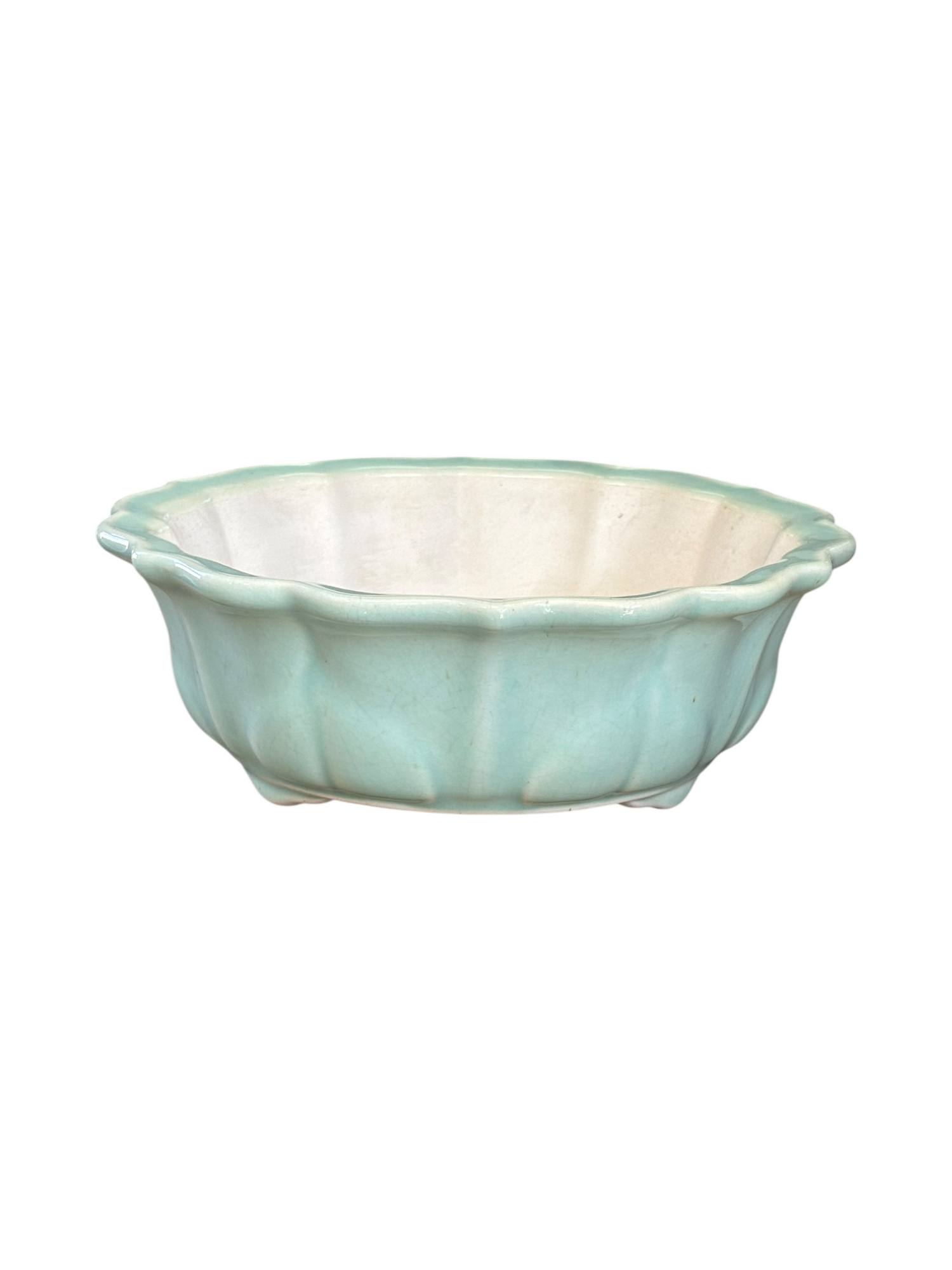 Pot bonsaï fleur (17*h6cm)