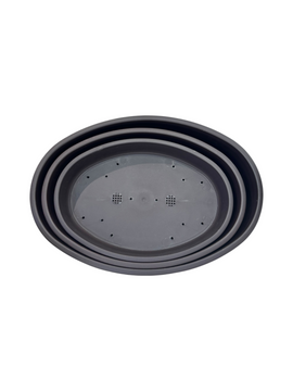 Pot bonsaï plastique ovale