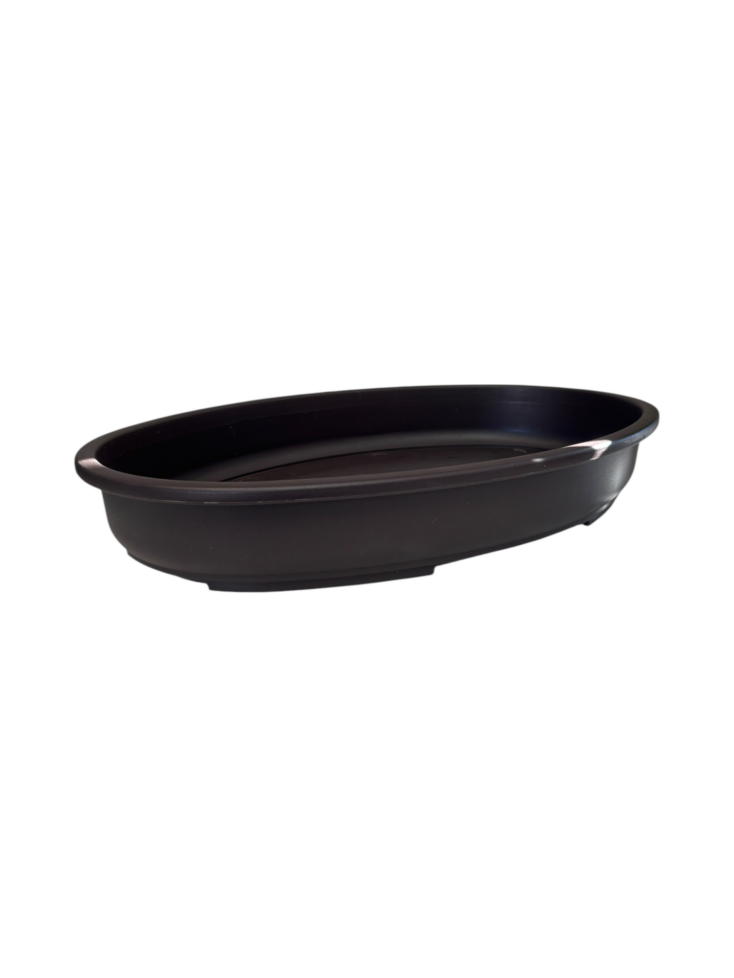 Pot bonsaï plastique ovale