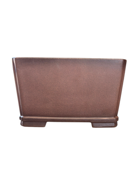 Pot bonsaï carré (19*19*h14cm)
