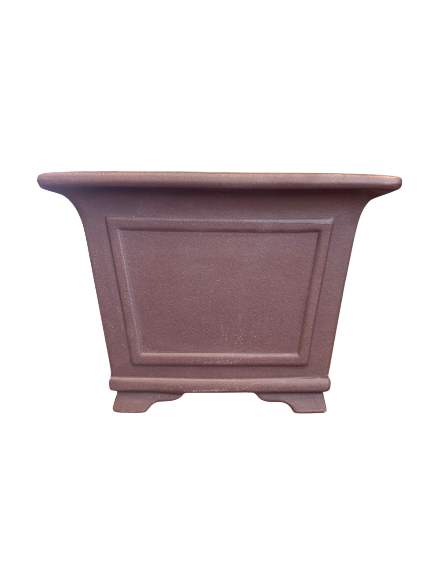 Pot bonsaï carré (20*20*h14cm)
