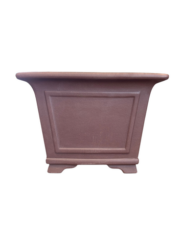 Pot bonsaï carré (20*20*h14cm)