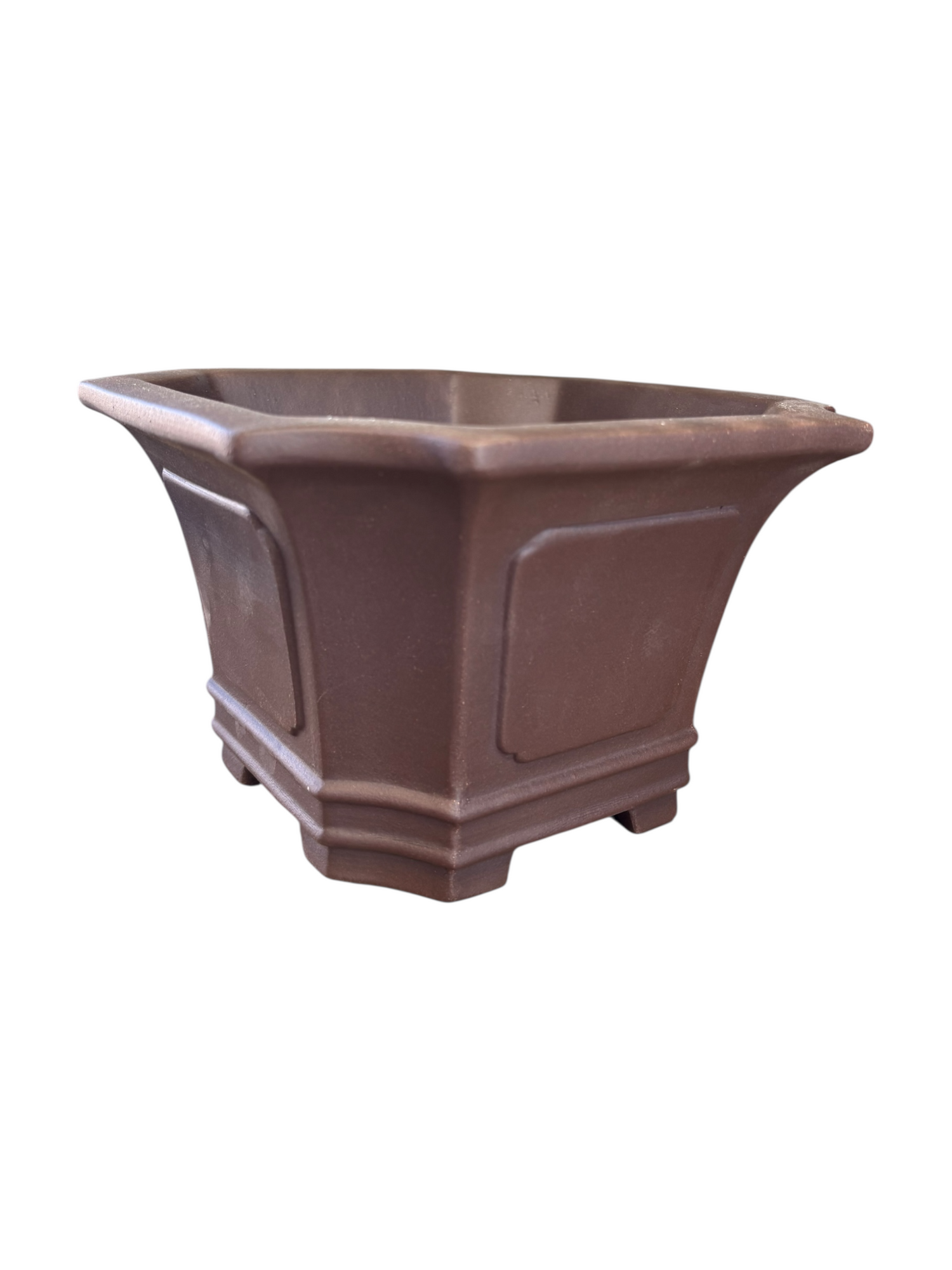 Pot bonsaï carré (20*20*h13cm)