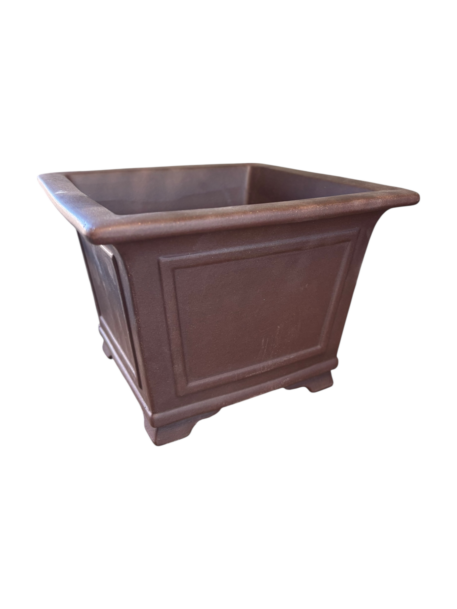 Pot bonsaï carré (20*20*h14cm)