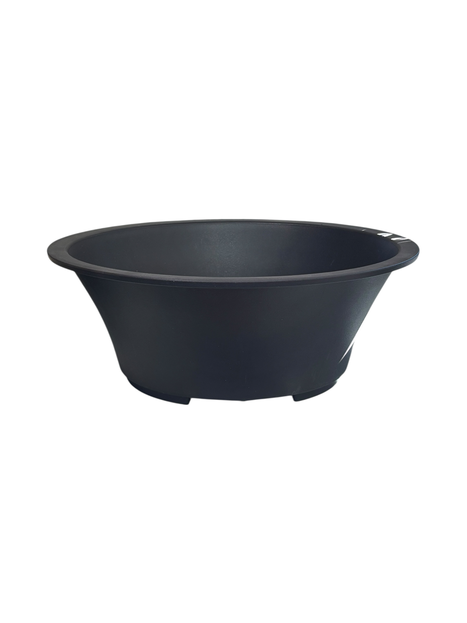 Pot rond plastique bonsaï