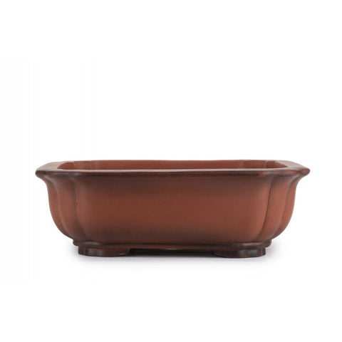 Pot bonsaï carré (37.5*37.5*h11.5cm)