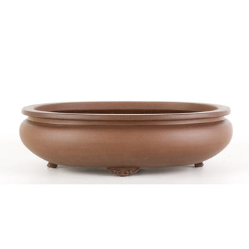 Pot ovale bonsaï (30*25.5*h9cm)