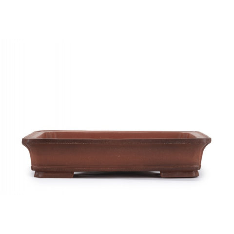 Pot bonsaï rectangulaire (32.5*26*h7cm)