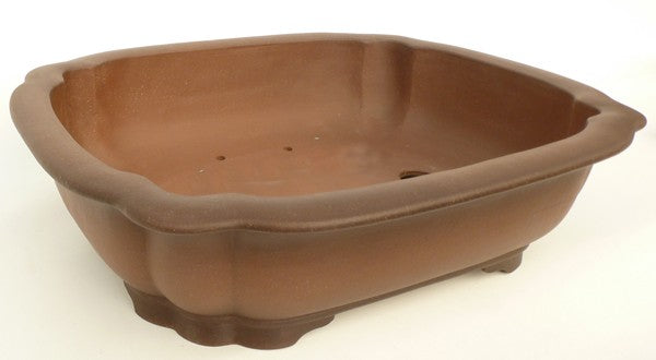 Pot bonsaï rectangulaire (33.5*27*h8.5cm)