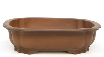 Pot bonsaï rectangulaire (33.5*27*h8.5cm)
