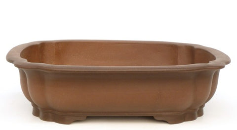 Pot bonsaï rectangulaire (33.5*27*h8.5cm)